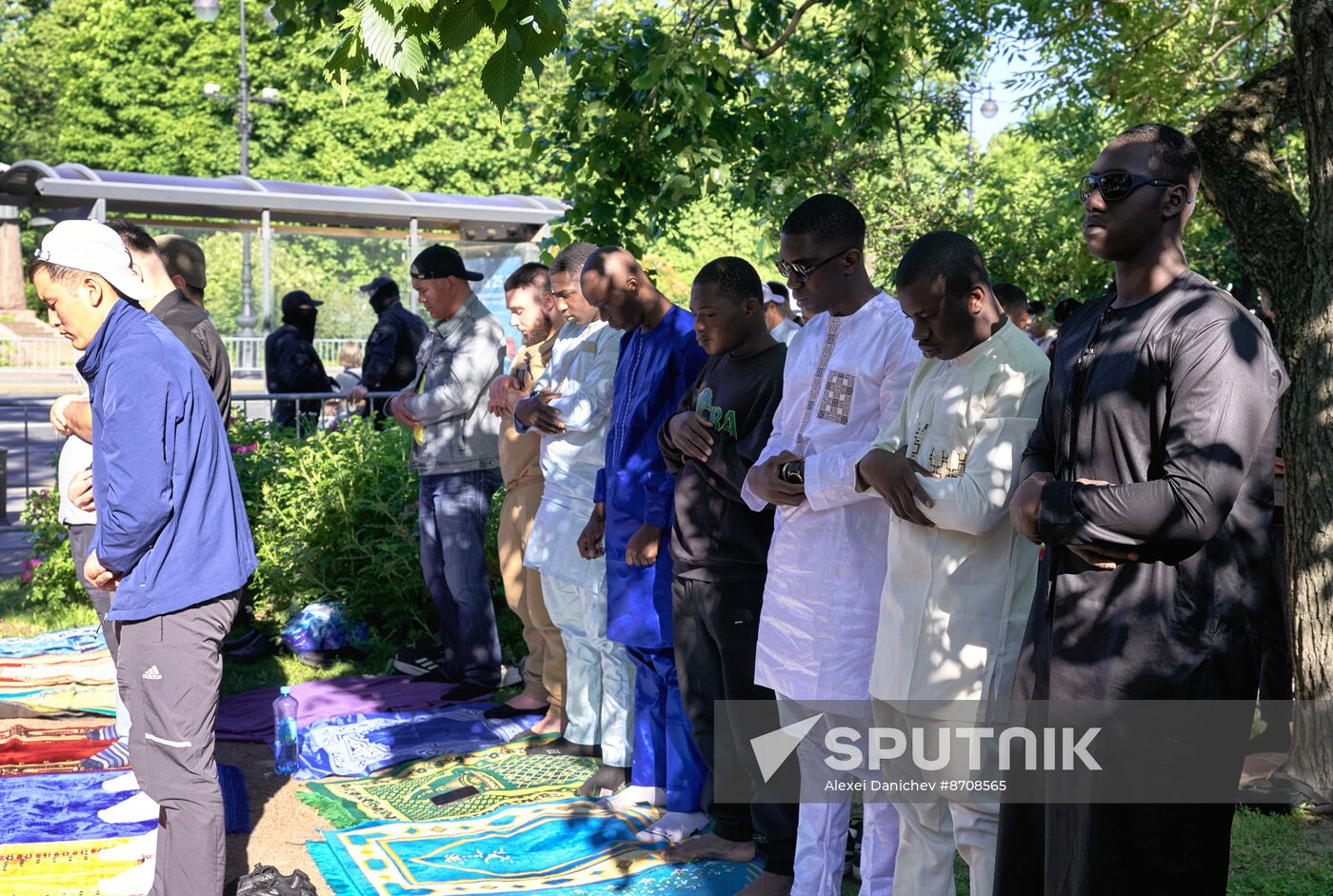 Russia Religion Eid Al-Adha