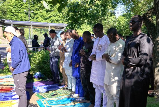 Russia Religion Eid Al-Adha