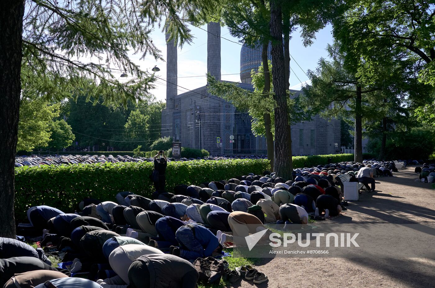 Russia Religion Eid Al-Adha