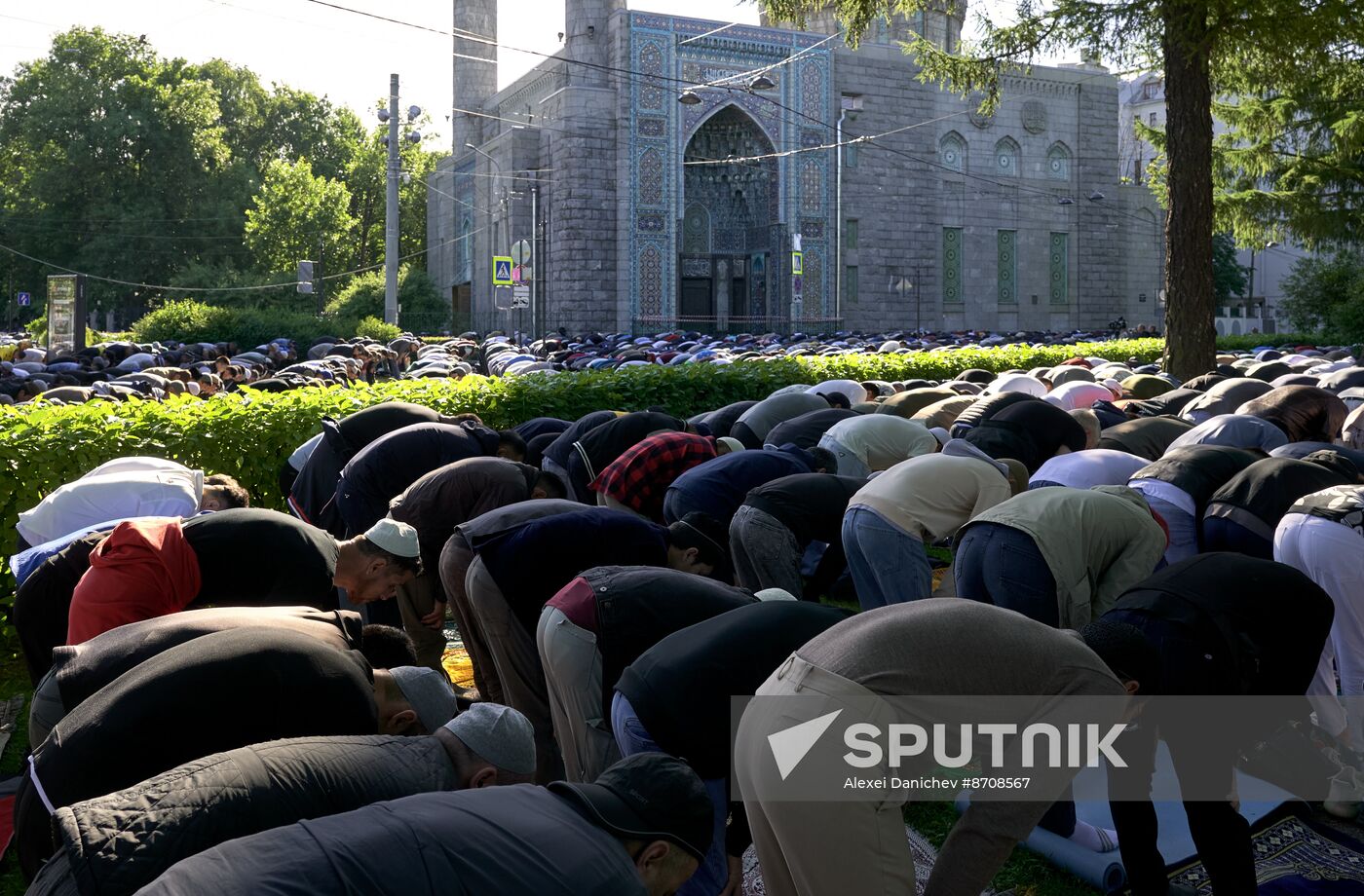 Russia Religion Eid Al-Adha