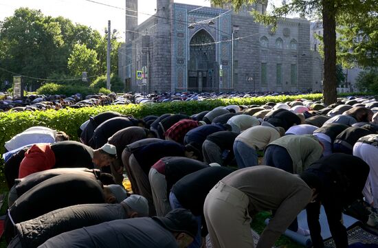 Russia Religion Eid Al-Adha