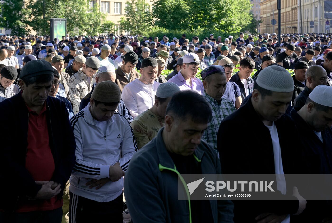 Russia Religion Eid Al-Adha
