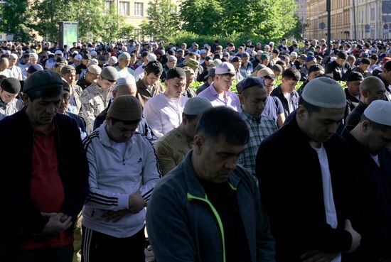 Russia Religion Eid Al-Adha