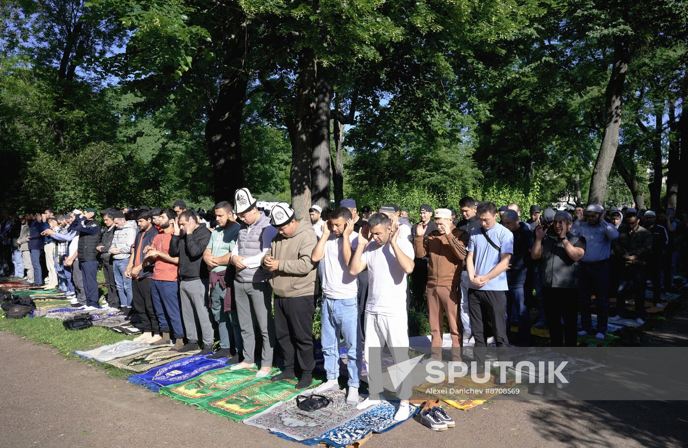 Russia Religion Eid Al-Adha