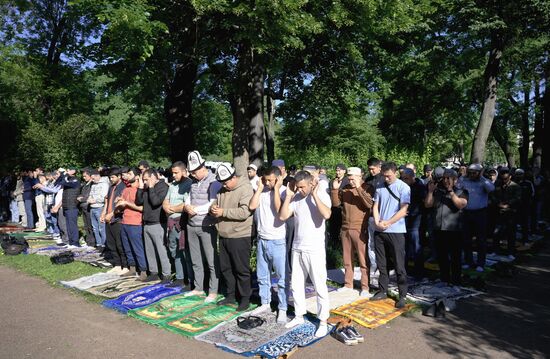 Russia Religion Eid Al-Adha