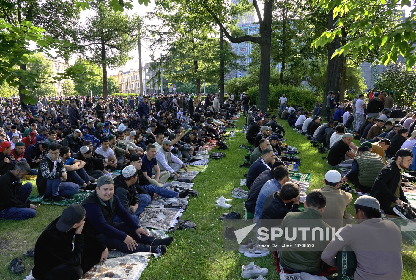 Russia Religion Eid Al-Adha