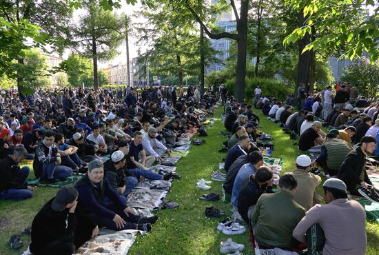 Russia Religion Eid Al-Adha