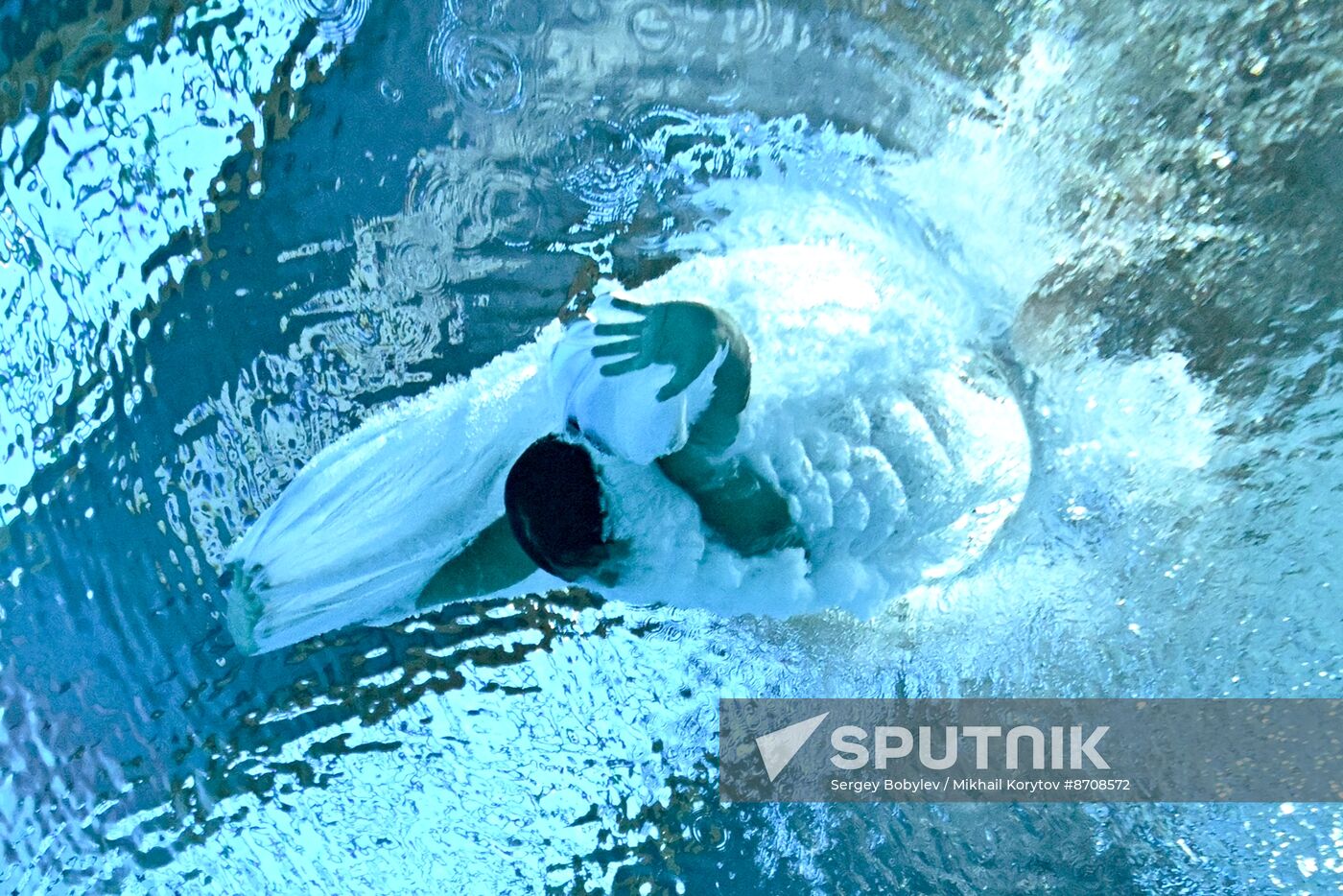 Russia BRICS Sports Games Diving Preliminary Heats