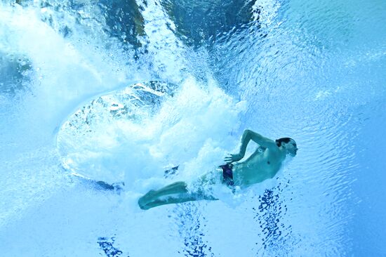 Russia BRICS Sports Games Diving Preliminary Heats