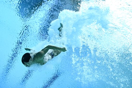 Russia BRICS Sports Games Diving Preliminary Heats