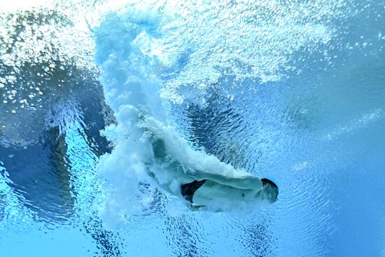 Russia BRICS Sports Games Diving Preliminary Heats