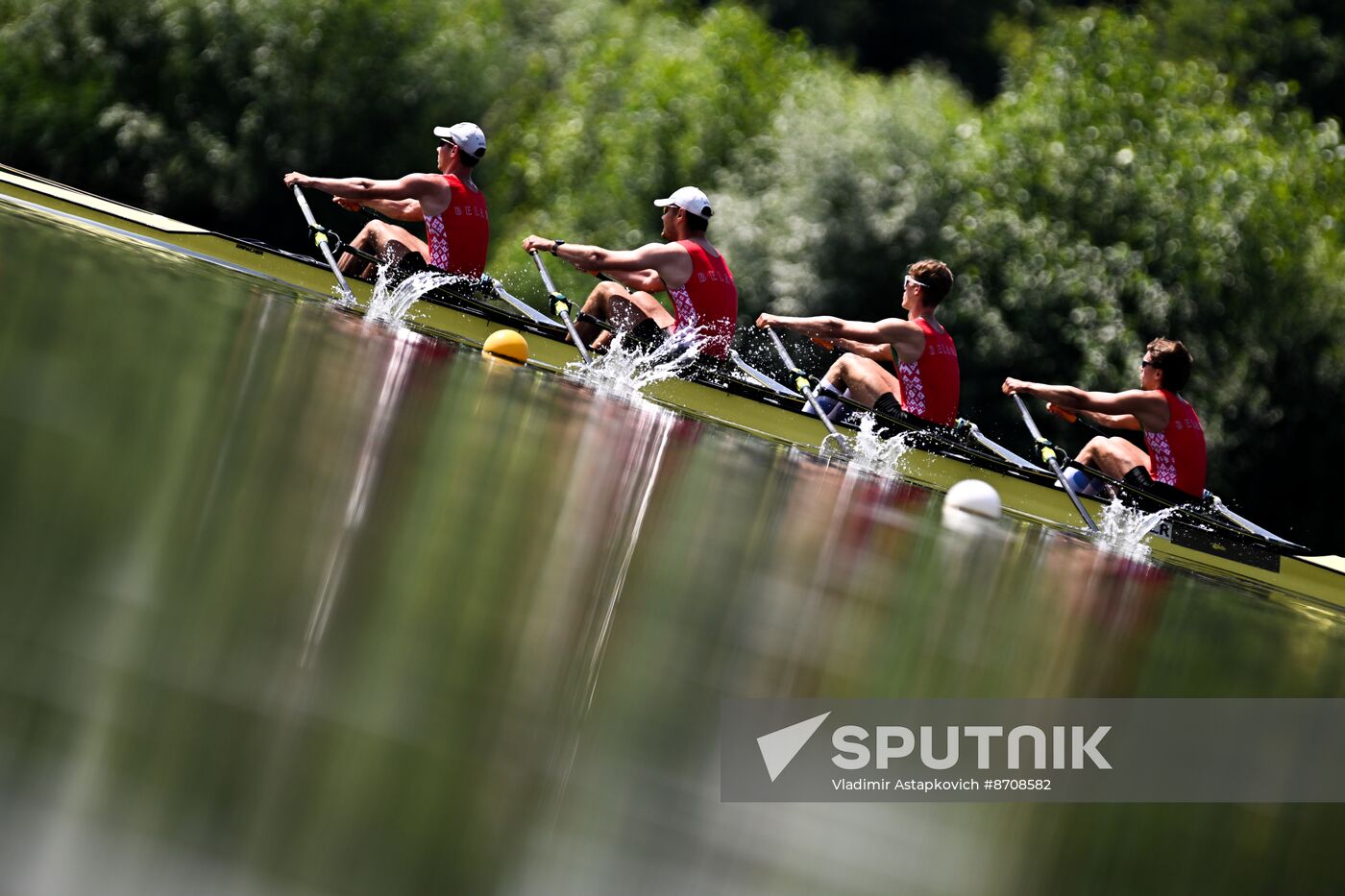 Russia BRICS Sports Games Rowing