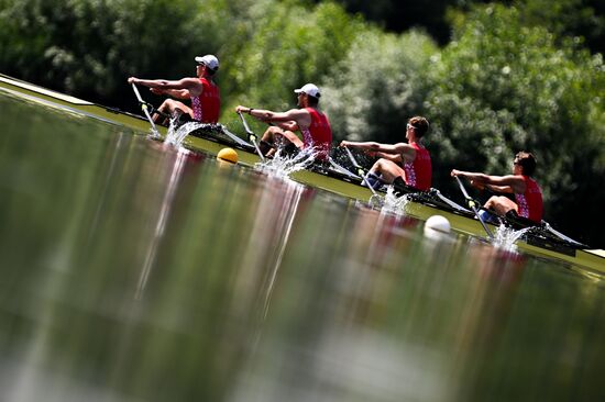 Russia BRICS Sports Games Rowing