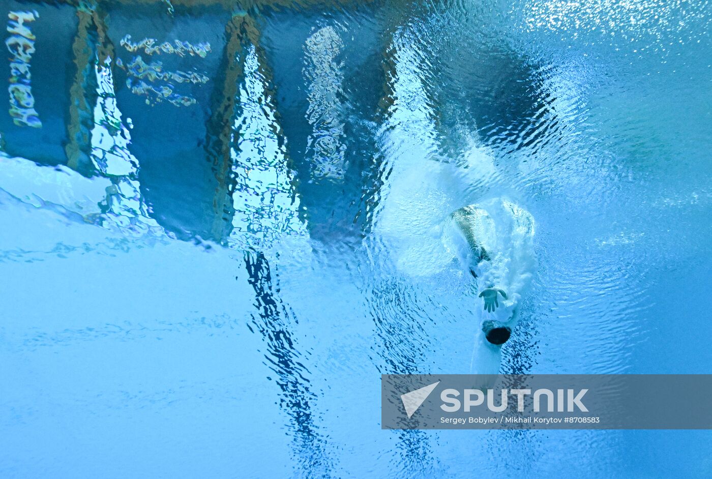 Russia BRICS Sports Games Diving Preliminary Heats