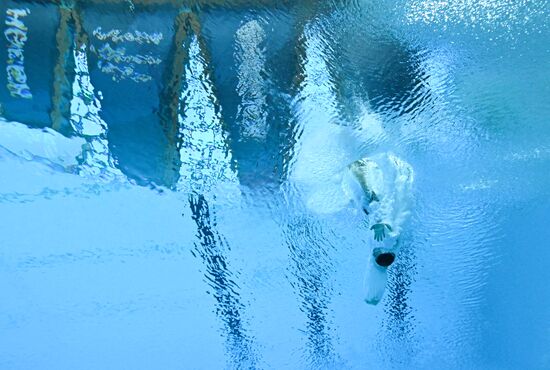 Russia BRICS Sports Games Diving Preliminary Heats