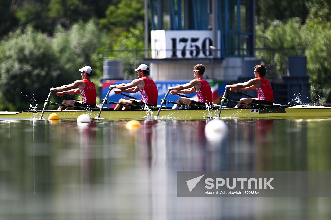 Russia BRICS Sports Games Rowing