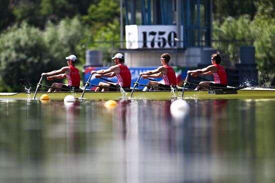 Russia BRICS Sports Games Rowing