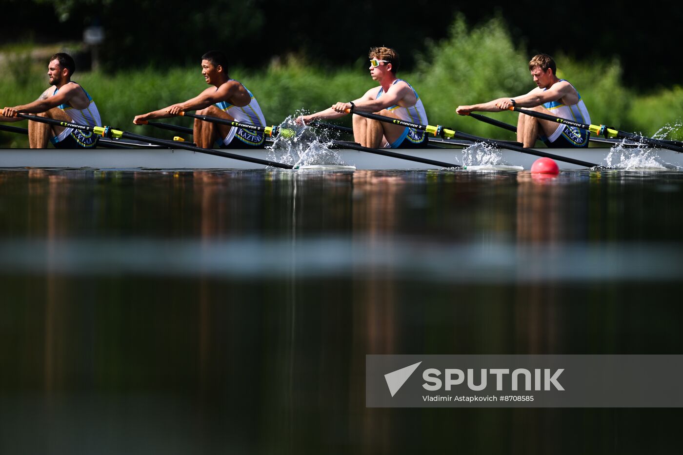 Russia BRICS Sports Games Rowing