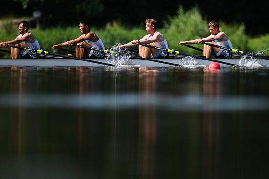 Russia BRICS Sports Games Rowing