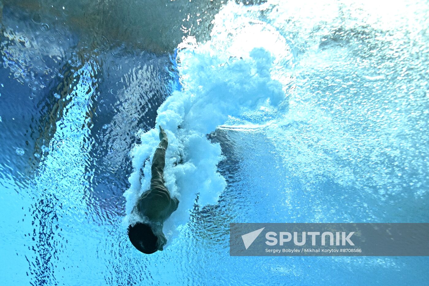 Russia BRICS Sports Games Diving Preliminary Heats