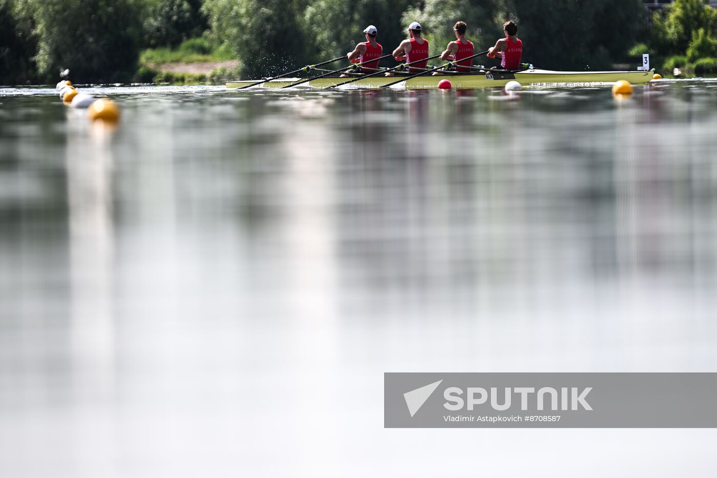 Russia BRICS Sports Games Rowing