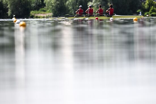 Russia BRICS Sports Games Rowing