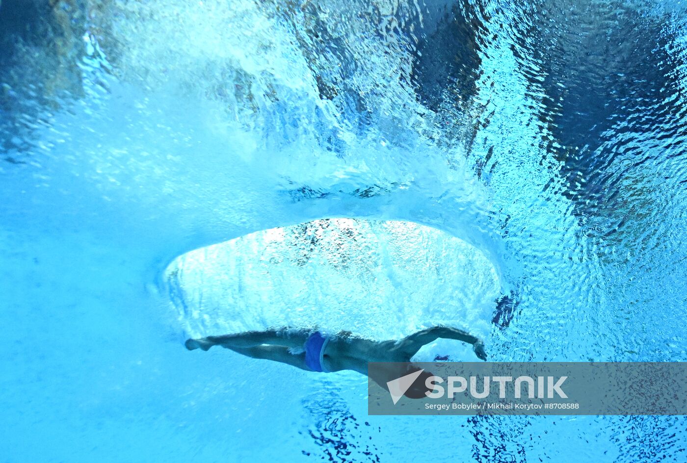 Russia BRICS Sports Games Diving Preliminary Heats