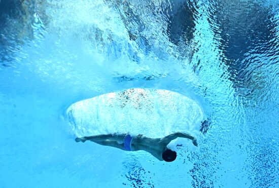 Russia BRICS Sports Games Diving Preliminary Heats