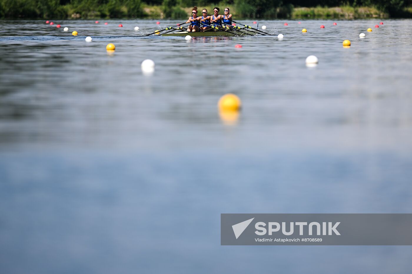 Russia BRICS Sports Games Rowing