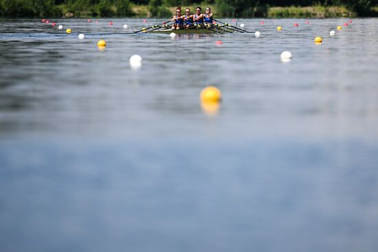 Russia BRICS Sports Games Rowing