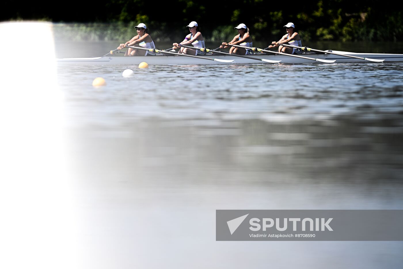 Russia BRICS Sports Games Rowing