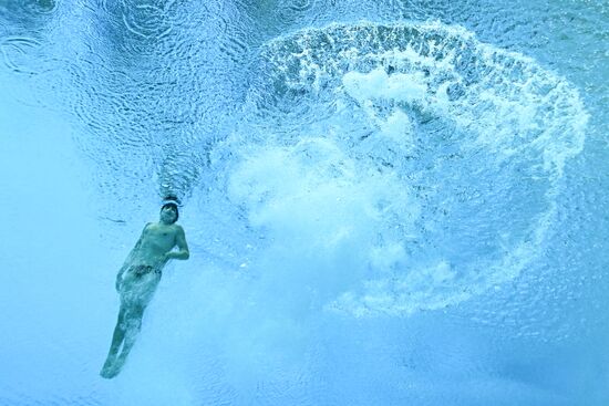 Russia BRICS Sports Games Diving Preliminary Heats