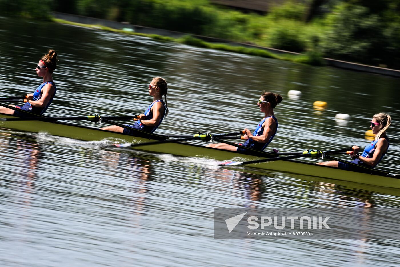 Russia BRICS Sports Games Rowing