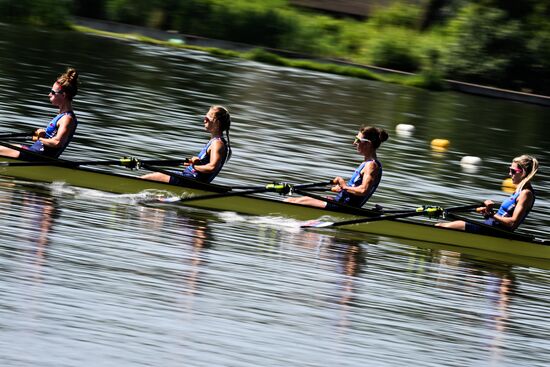 Russia BRICS Sports Games Rowing