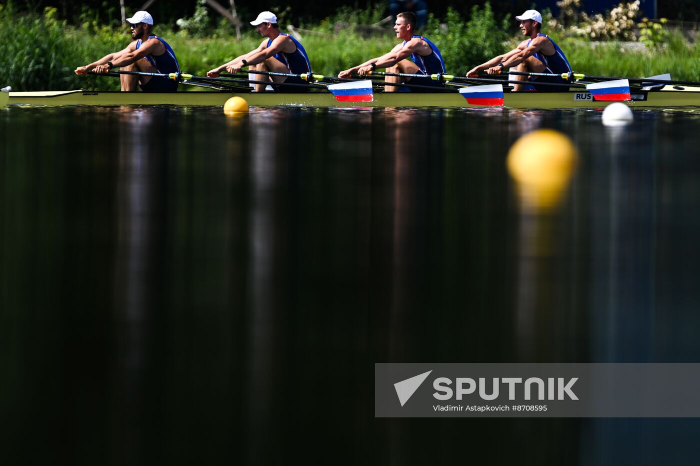 Russia BRICS Sports Games Rowing