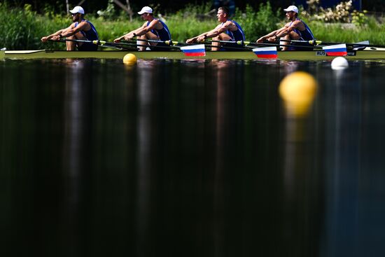 Russia BRICS Sports Games Rowing