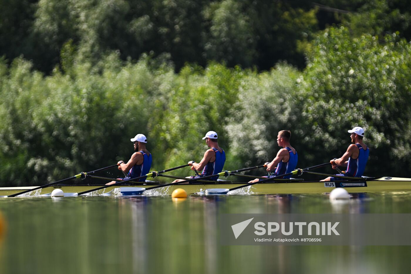 Russia BRICS Sports Games Rowing