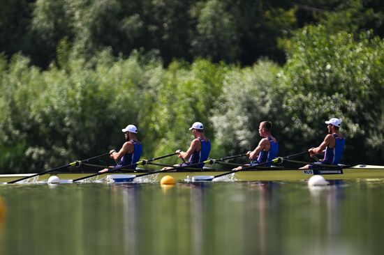 Russia BRICS Sports Games Rowing