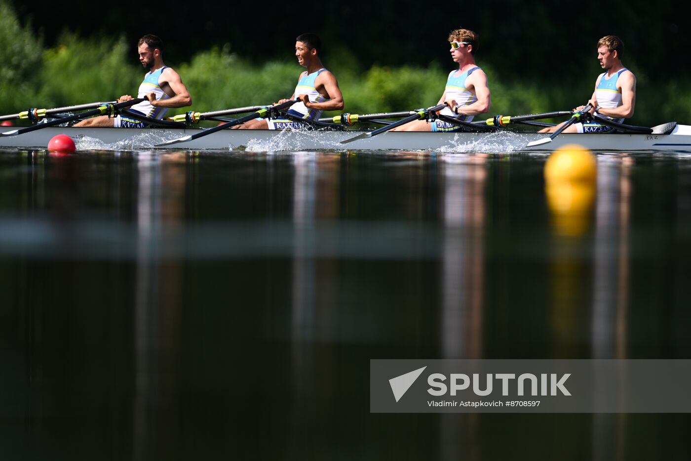 Russia BRICS Sports Games Rowing