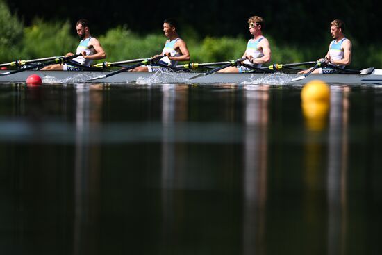 Russia BRICS Sports Games Rowing