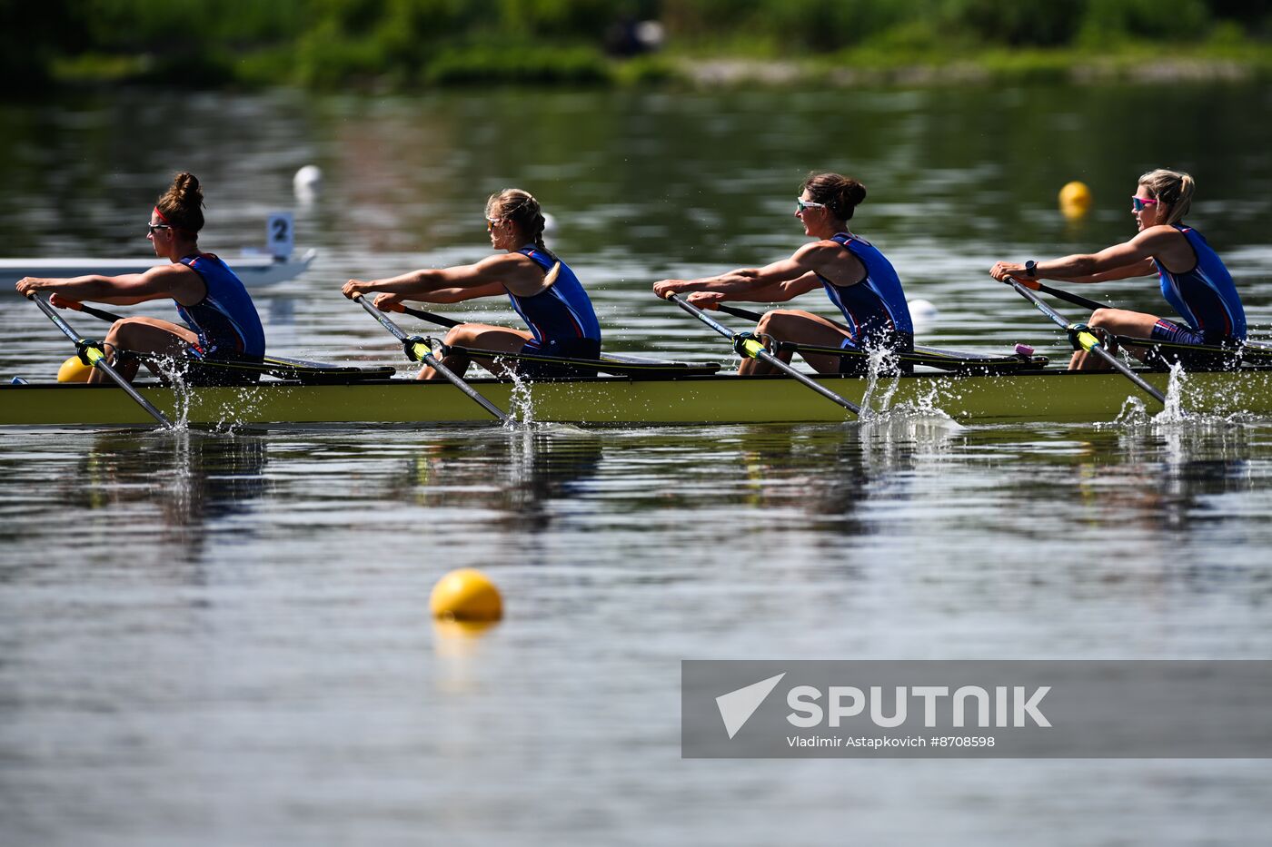 Russia BRICS Sports Games Rowing