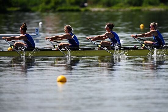 Russia BRICS Sports Games Rowing