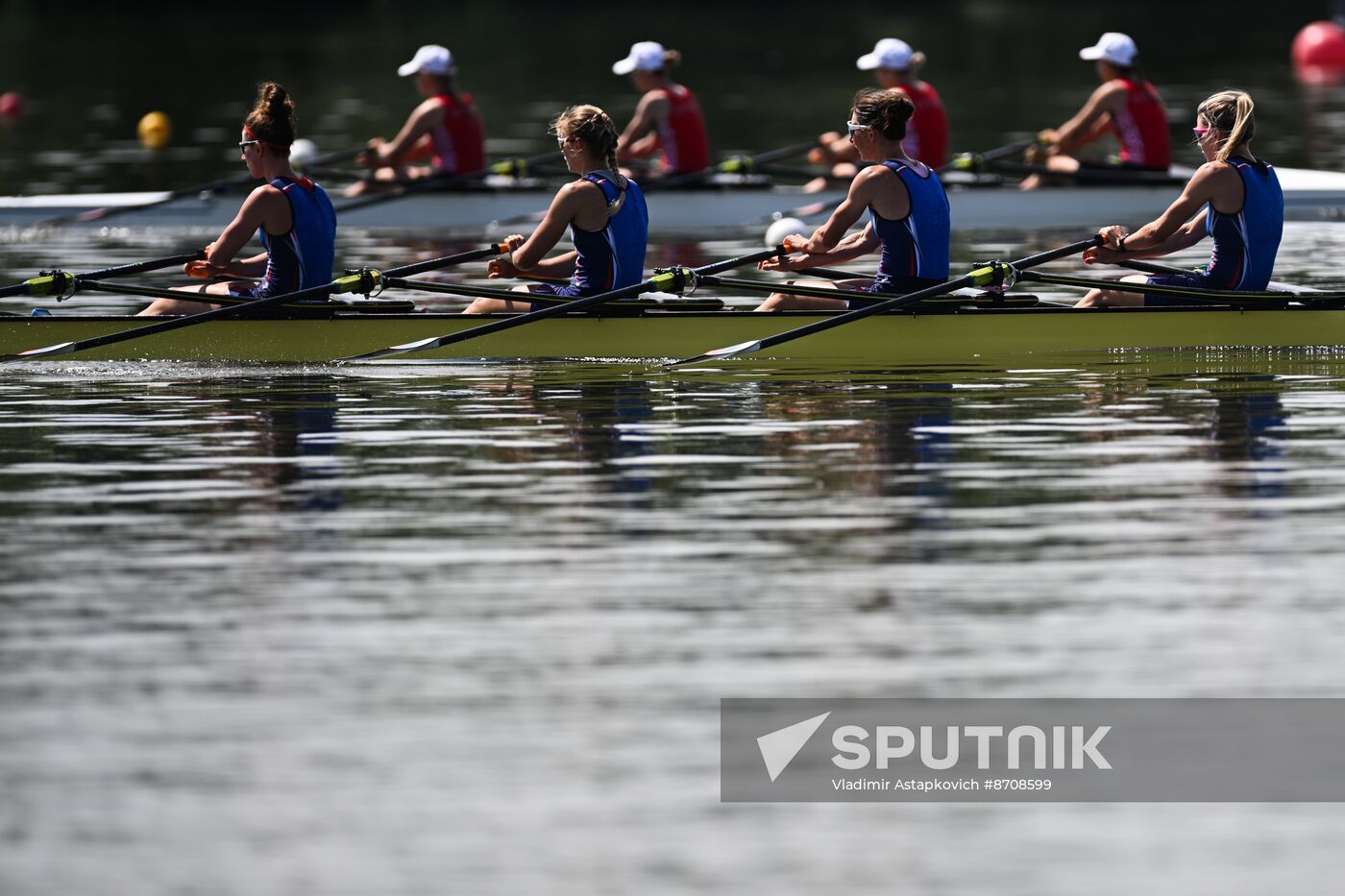 Russia BRICS Sports Games Rowing