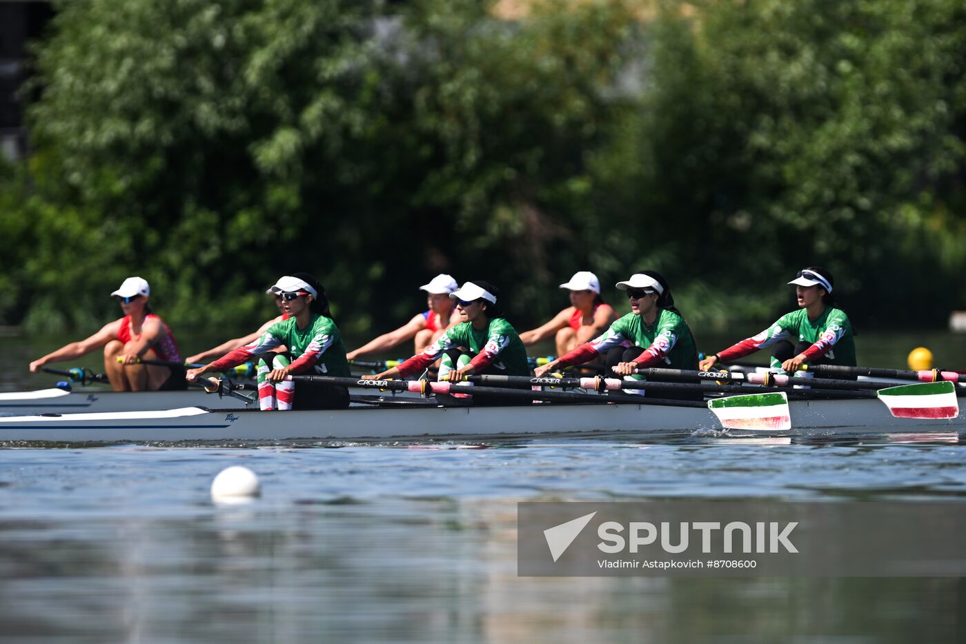 Russia BRICS Sports Games Rowing