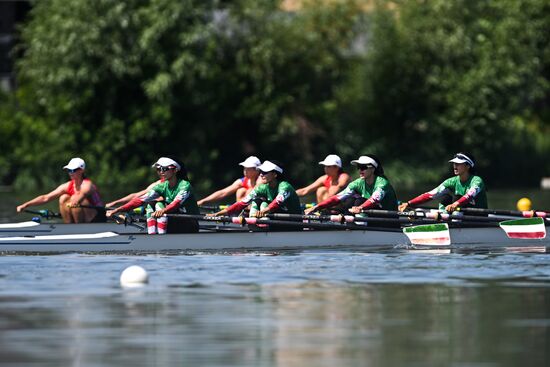 Russia BRICS Sports Games Rowing