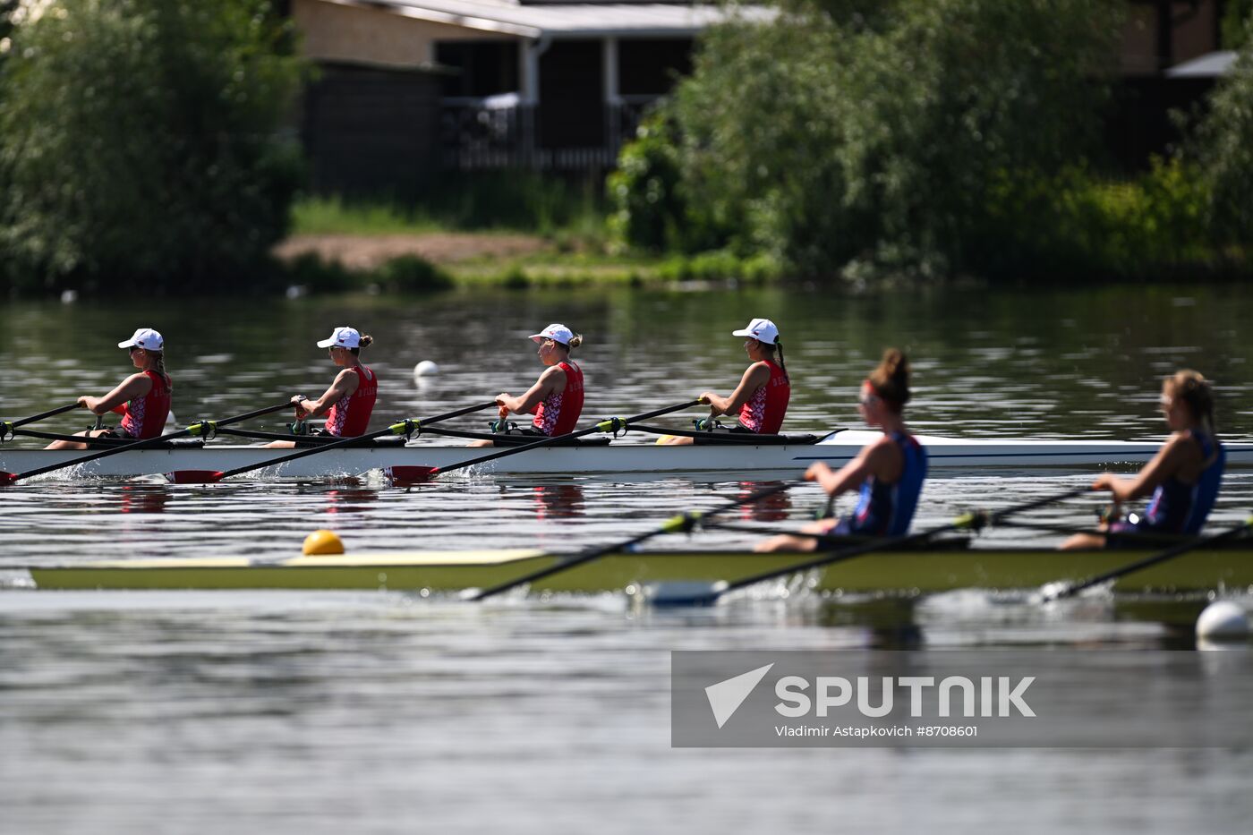 Russia BRICS Sports Games Rowing