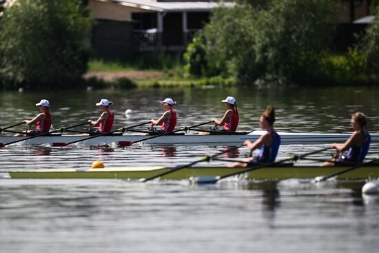 Russia BRICS Sports Games Rowing