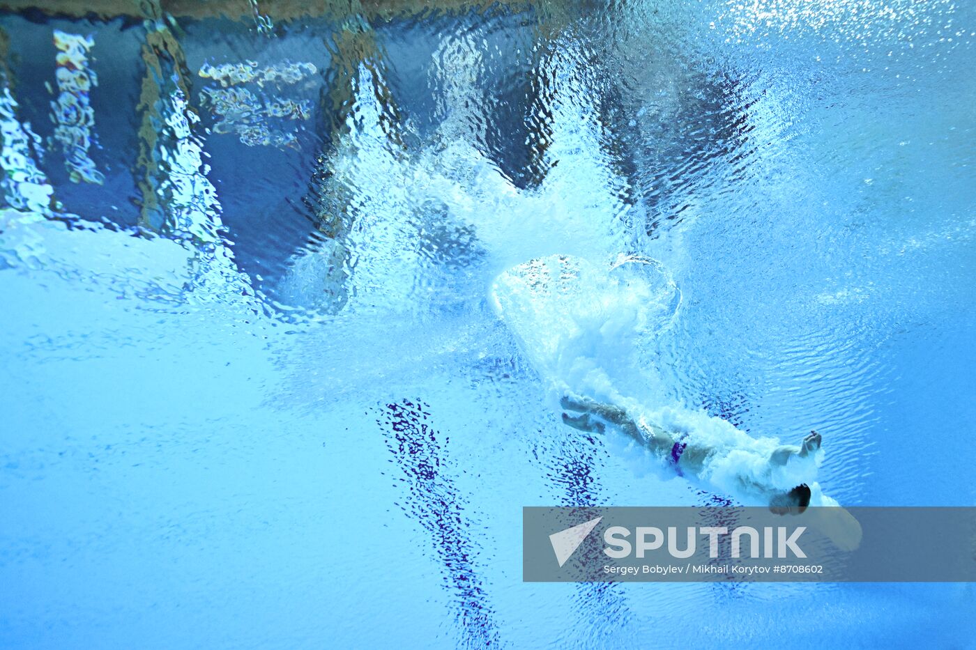 Russia BRICS Sports Games Diving Preliminary Heats