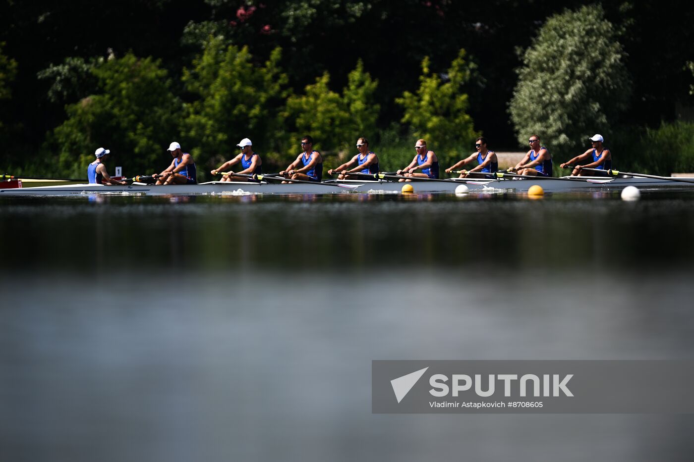 Russia BRICS Sports Games Rowing