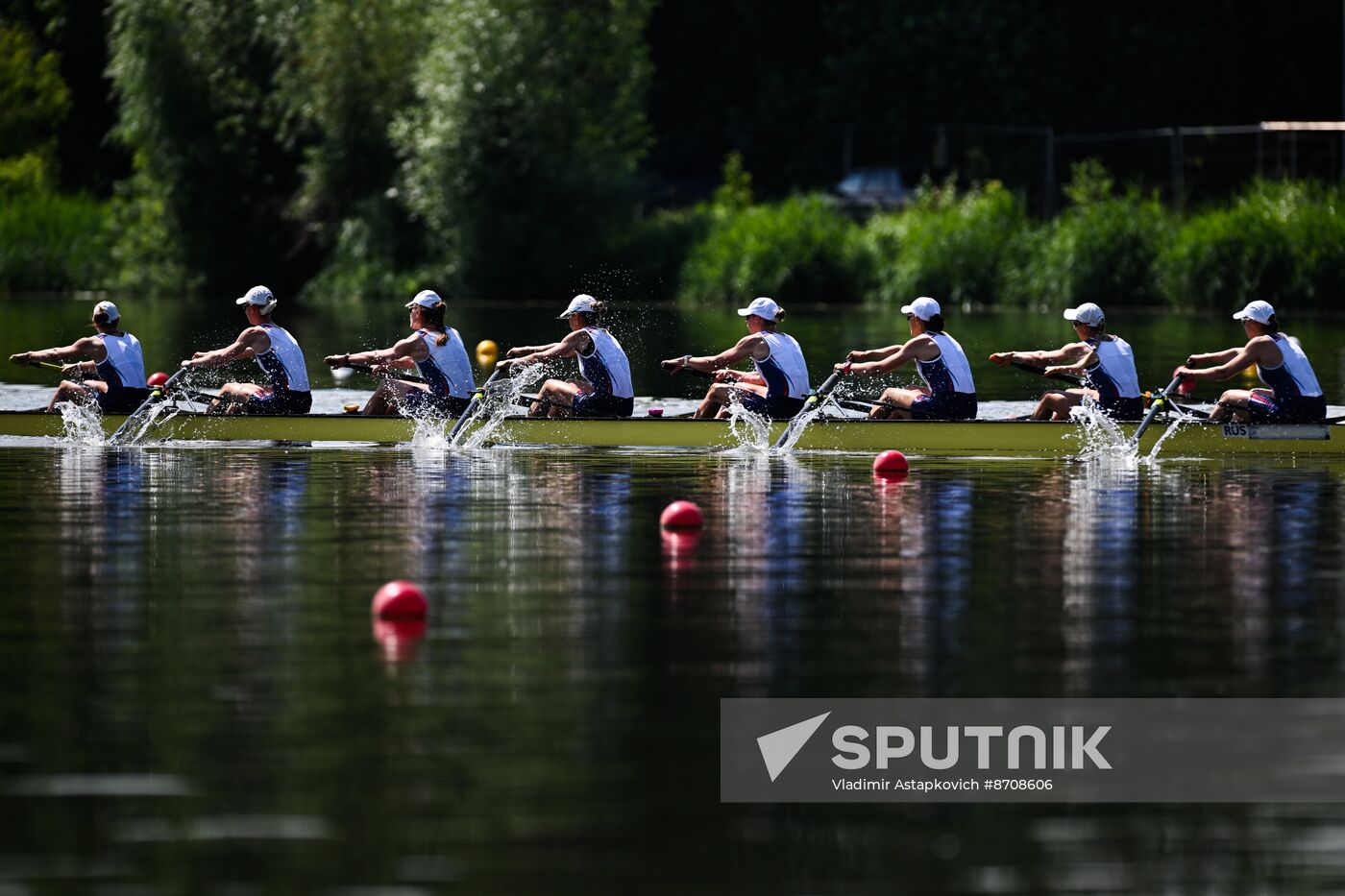 Russia BRICS Sports Games Rowing